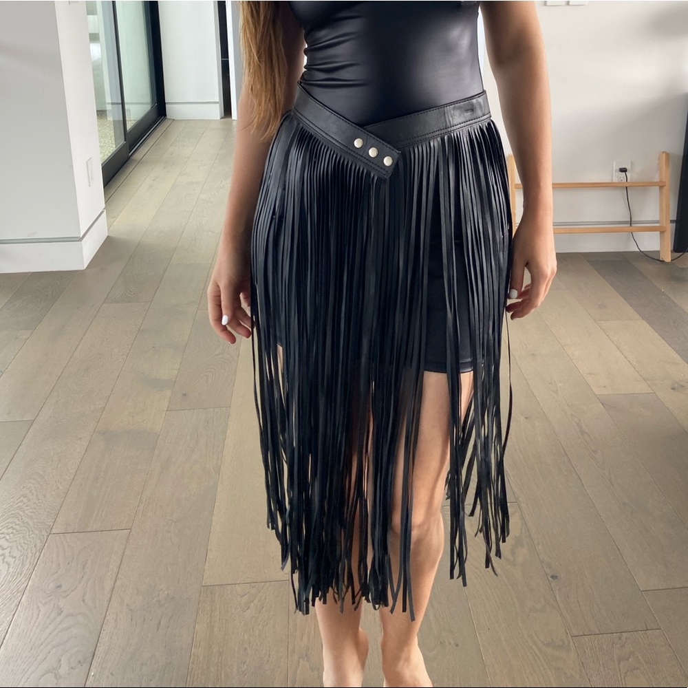 Tassel Skirt